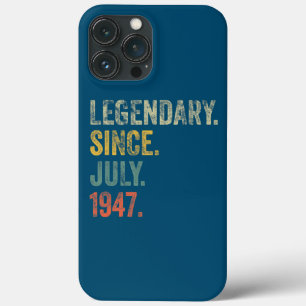 Clássico 1947 75º Aniversário Lendário Desde Julho