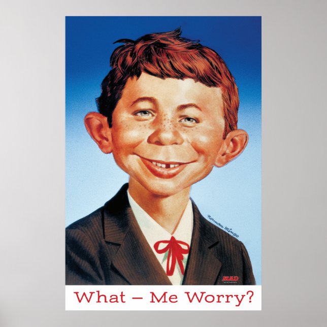 Clássico Alfred Poster (Frente)