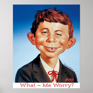 Clássico Alfred Poster