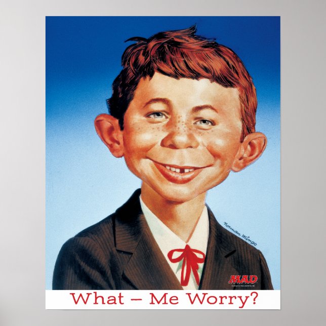 Clássico Alfred Poster (Frente)