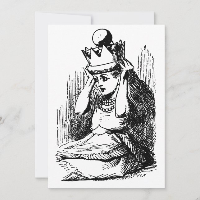 Clássico Alice no País das Maravilhas, Alice com C (Frente)