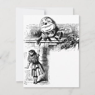 Clássico Alice no País das Maravilhas, Humpty Dump