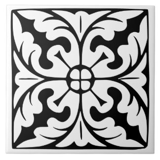 Clássico Antigo: Preto e Branco Tradicional