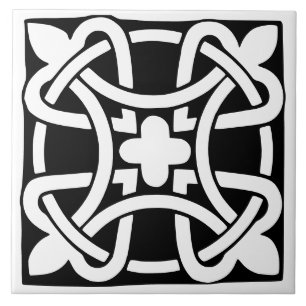 Clássico Antigo Preto e Branco Tradicional