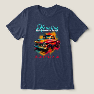 Clássico Caminhão de Pickup Americano