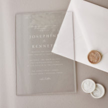 Clássico Casamento Cristão Versículo Bíblico Elega