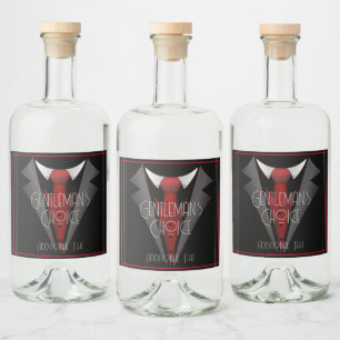 Clássico Cavalheiro Red Tie