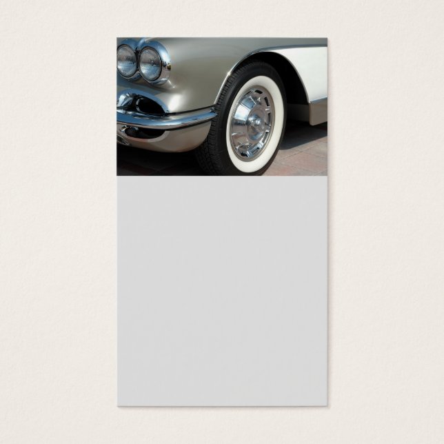 Clássico Chevrolet Corvette Design (Frente)