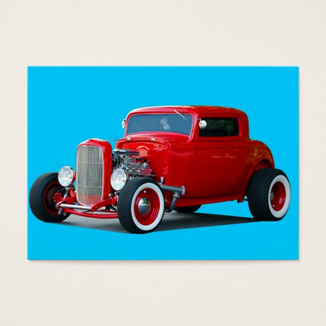 Clássico de Hot-rod (Frente)