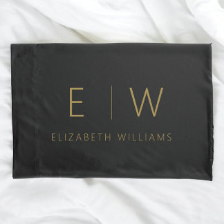 Clássico Elegante Moderno Minimalista Dourado