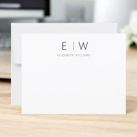 Clássico Elegante Moderno Minimalista Obrigado