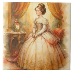 Clássico, Estilo Vitoriano, bela princesa