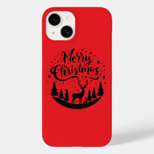 Clássico, Feliz Vestido de Natal e Design de Árvor