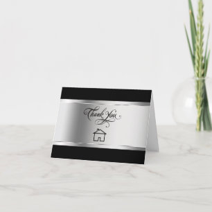 Clássico Imobiliário Obrigado Cartões