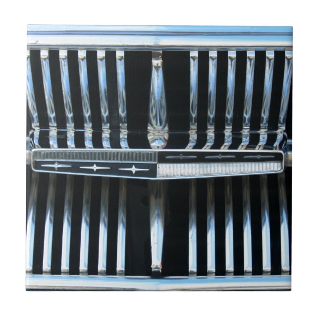 Clássico Mercúrio Grill do 1960 (Frente)