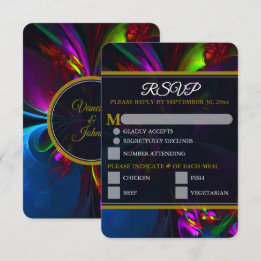 Clássico Moderno Elegante Padrão Floral #902 Casam