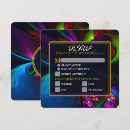 Clássico Moderno Elegante Padrão Floral #902 Casam