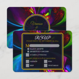 Clássico Moderno Elegante Padrão Floral #902 Casam