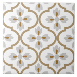 Clássico moderno padrão mediterrânico espanhol