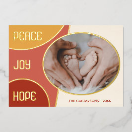 Clássico Moderno Seasons Saudações Douradas