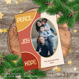 Clássico Moderno Seasons Saudações Douradas