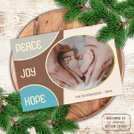 Clássico Moderno Seasons Saudações Feriado de Folh