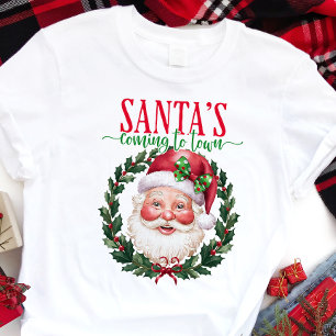 Clássico Natal 'O Papai Noel Está Chegando à Cidad