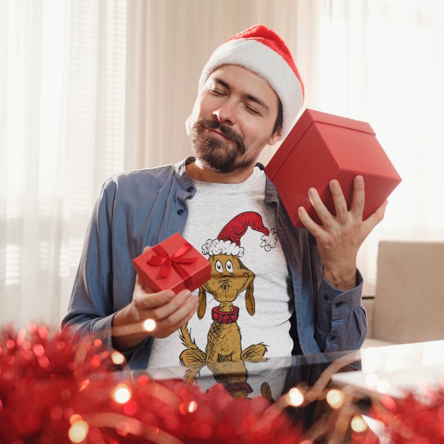 Clássico O Grinch | Max - Chapéu de Papai Noel (Criador carregado)