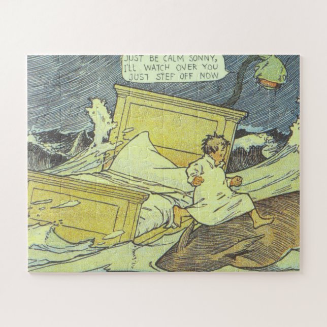 Clássico "Pequeno Nemo" e Quebra-cabeça TempestJig (Horizontal)