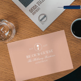 Clássico Personalizado Seja Nosso Livro De Convida