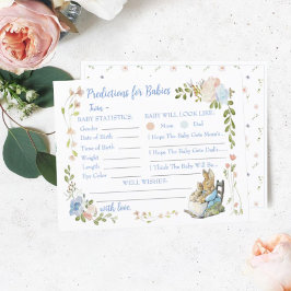 Clássico Peter, as previsões do Chá Twin do Coelho