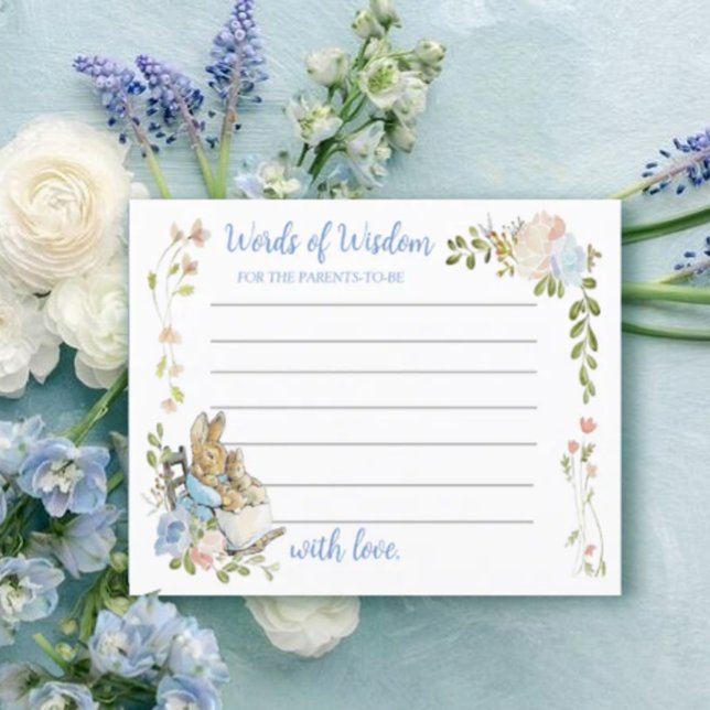 Clássico Peter, o Cartão de Aviso do Chá Gêmeo do  (Criador carregado)