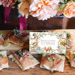 Clássico Peter, o Cartão de Nome da Comida do Buff