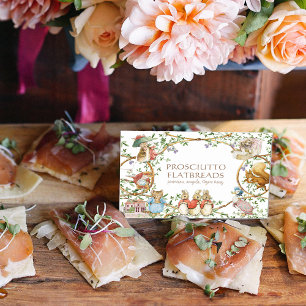 Clássico Peter, o Cartão de Nome da Comida do Buff