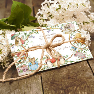 Clássico Peter, o Cartões de agradecimentos de ani