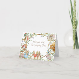 Clássico Peter, o Cartões de agradecimentos de ani