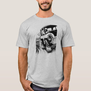 Clássico que compete a mini camisa de T