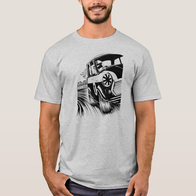 Clássico que compete a mini camisa de T (Frente)