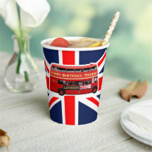 Clássico Red London com dois andares