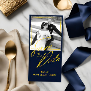 Clássico Salve a Data Convite Capturando Nosso Amo