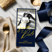 Clássico Salve a Data Convite Capturando Nosso Amo