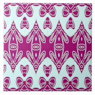 Clássico tradicional índio do Teal & Maroon