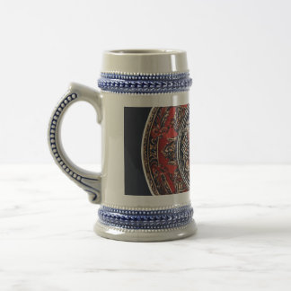 "Clássico Vintage Caneca de cerveja Mug"
