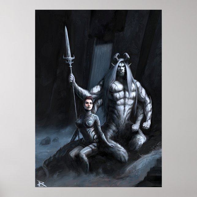 Classified Planet Turongal Poster (Frente)