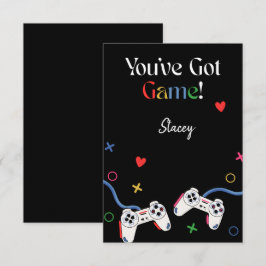 Classroom Valentine Video Gamer