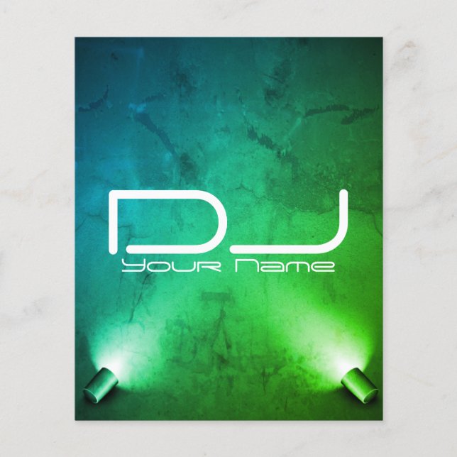 Classy DJ Party Flyer (Frente)