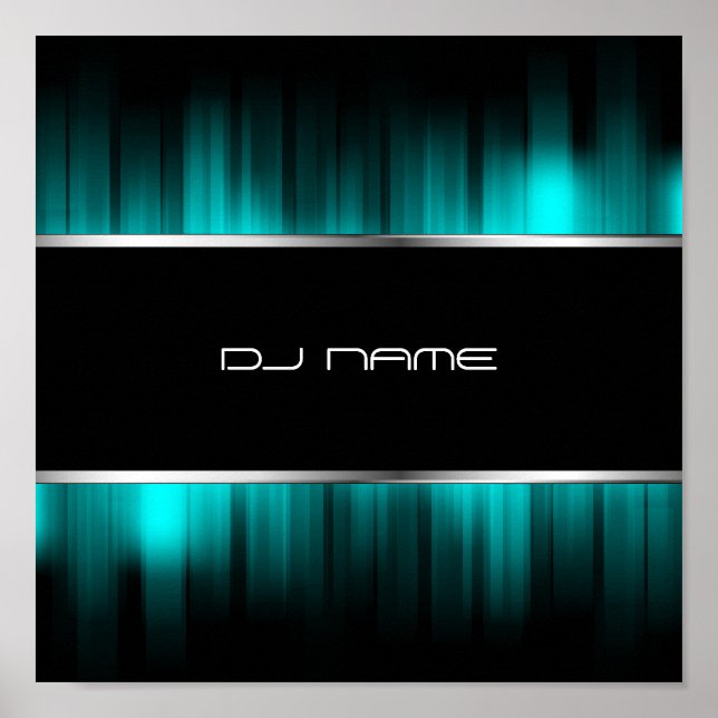 Classy DJ Poster (Frente)