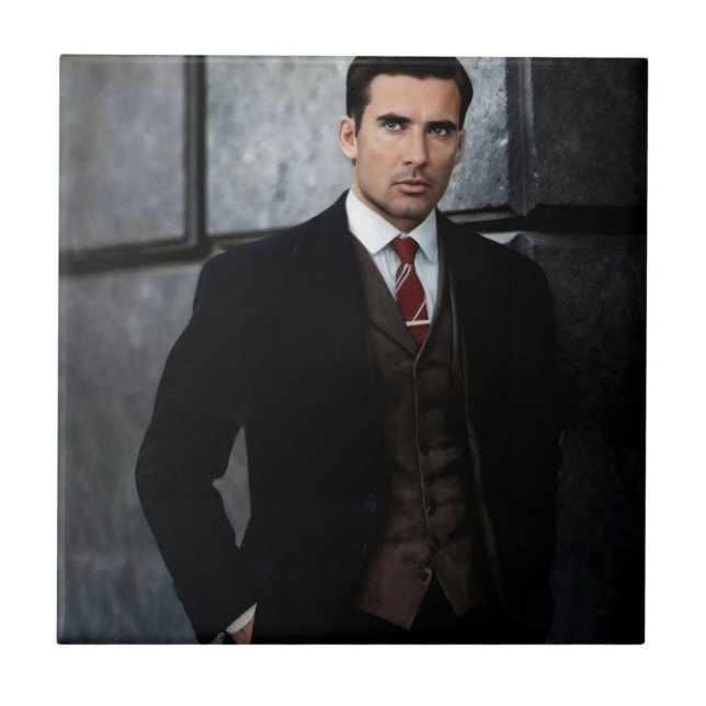 Classy Gentleman ceramic tile (Frente)