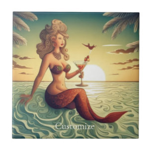 Classy Martini Mermaid Thunder_Cove