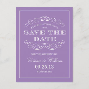 CLASSY WEDDING SALVAR O ANÚNCIO DE DATA